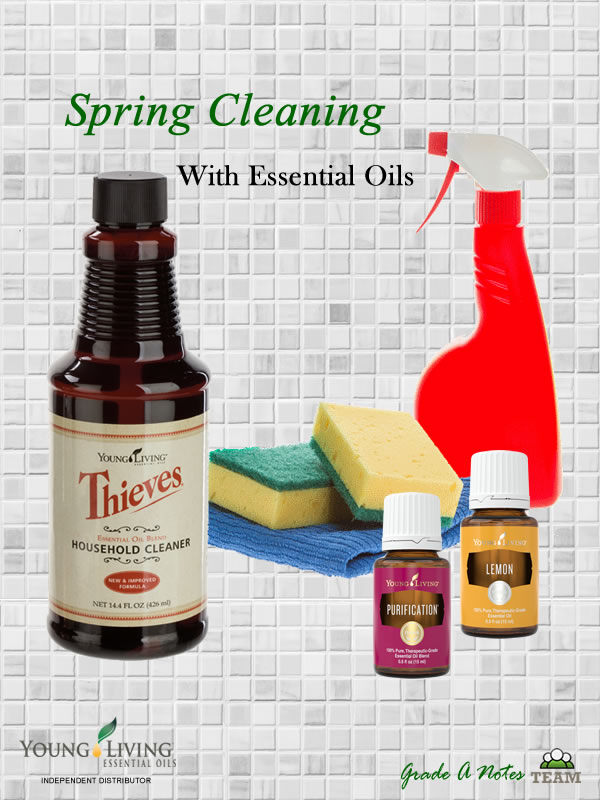 Spring Cleaning With Essential Oilsliving Naturally With Essential